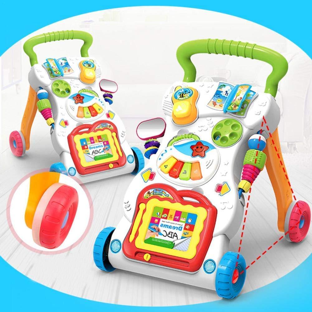 2 In 1 Musical Activity Walker + Activity Table