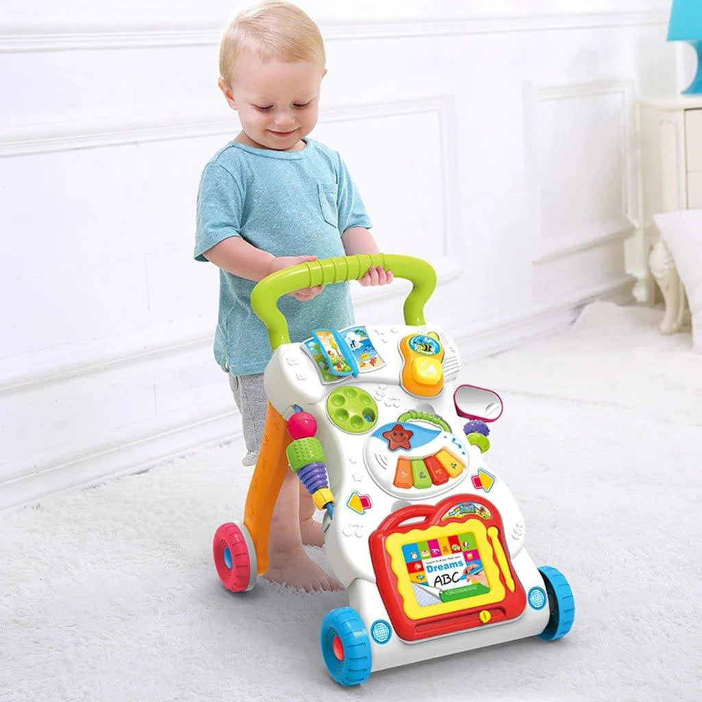 2 In 1 Musical Activity Walker + Activity Table